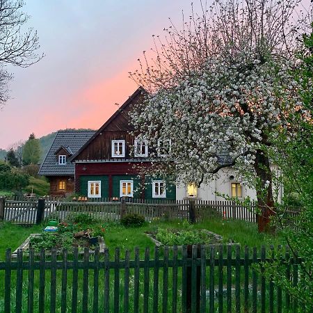Penzion Na Stodolci Chřibská Eksteriør bilde