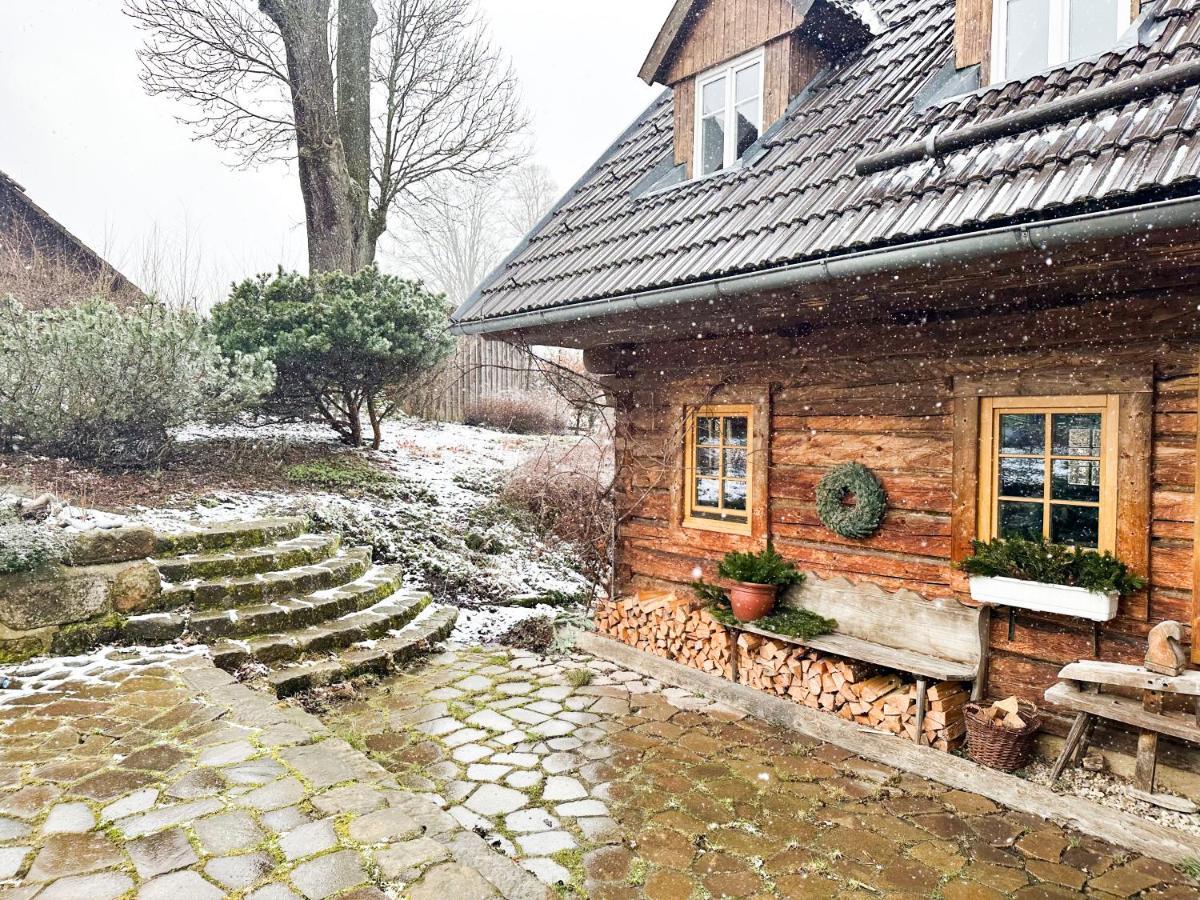 Penzion Na Stodolci Chřibská Eksteriør bilde